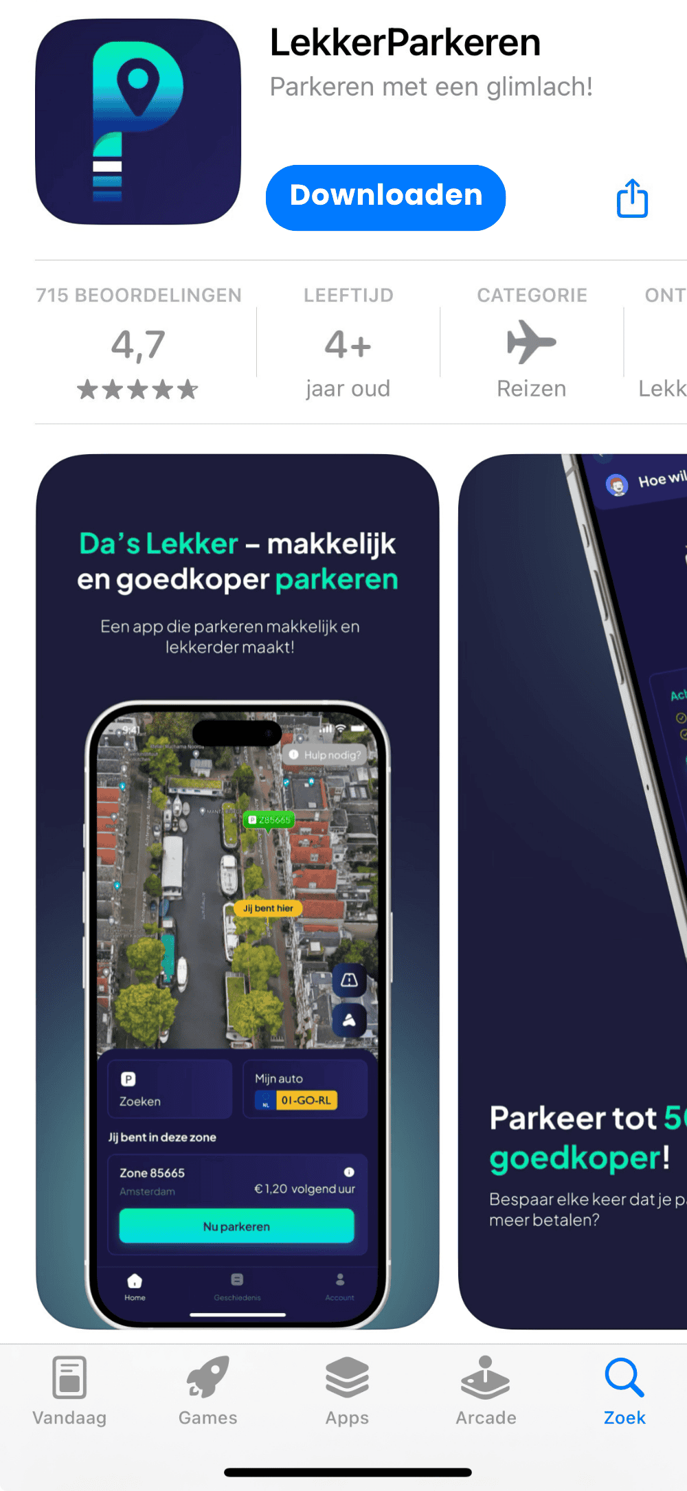 Download lekkerparkeren Apple store